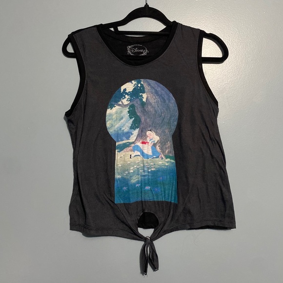 Disney Tops - Alice in Wonderland Sleeveless Top